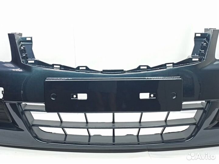 Бампер передний Nissan Almera G15 2013-2018 RAQ