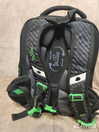 Рюкзак для мальчика DeLune 7mini-007 футбол