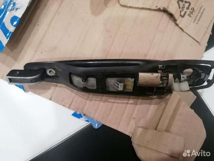 Ручка двери Мицубиси ланцер грандис ауилэндер