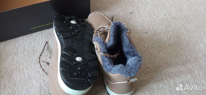 Ботинки женские зимние 37