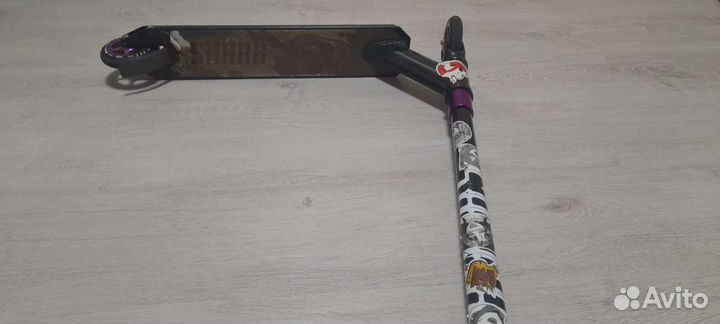 Трюковой самокат бу