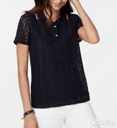 Поло tommy hilfiger