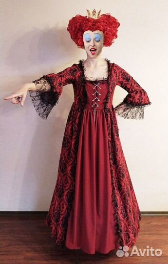 Червонная королева, Кролик, Кикимора, Фрекен Бок