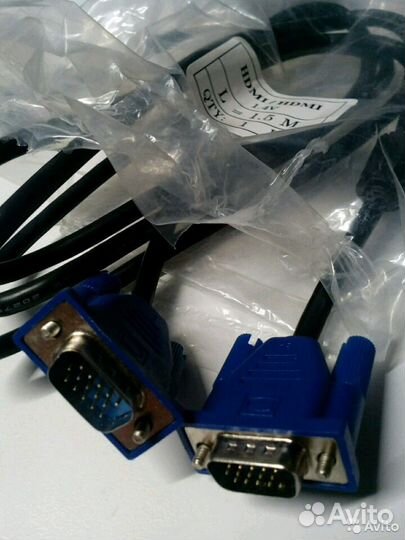 Кабель для монитора vga dvi hdmi
