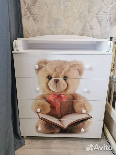 Пеленальный комод