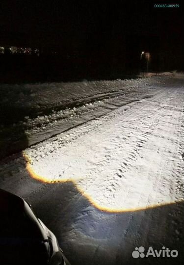 Лазерные туманки Mitsubishi Lancer 9 рестайлинг