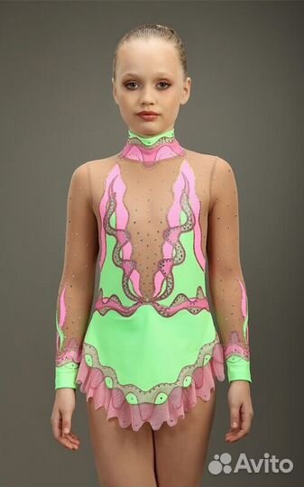 Гимнастический купальник