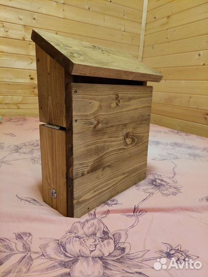 Почтовый ящик ручной работы деревянный