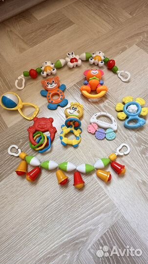 Погремушки пакетом