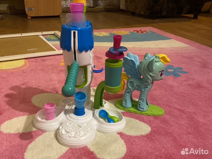 My Little Pony и фабрика мороженого