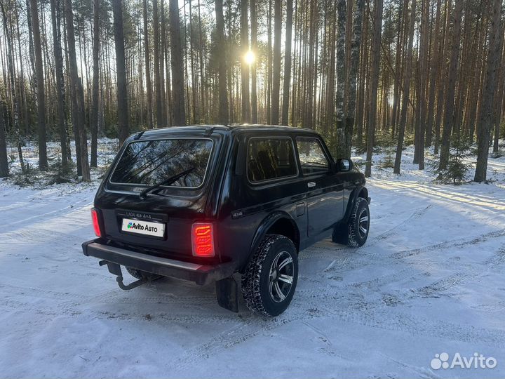 LADA 4x4 (Нива) 1.7 МТ, 2010, 91 000 км