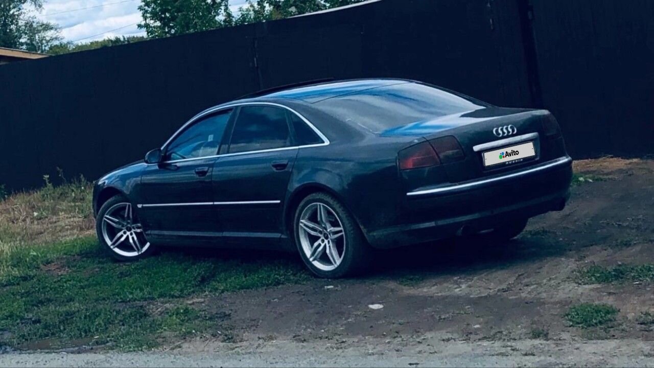 Audi A8: фото владельца