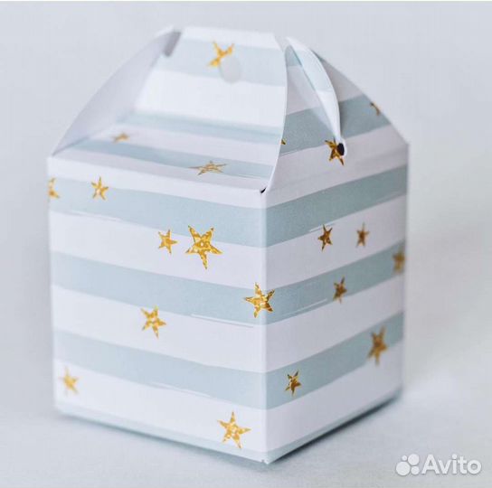 Коробочка грузик для воздушных шаров