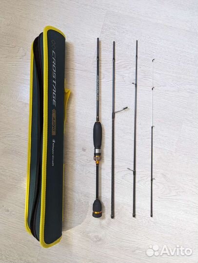 Спиннинг тревел major craft crostagecrx s-694 aji