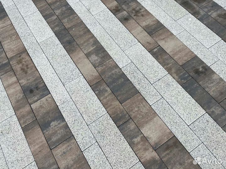 Плитка тротуарная в наличии