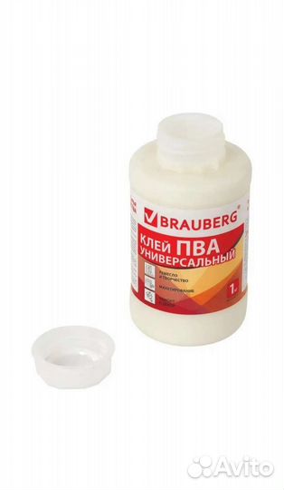 Клей пва brauberg