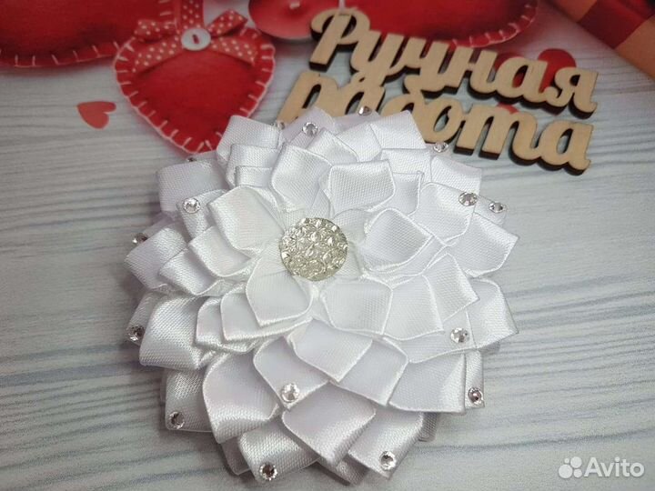 Бантики ручной работы