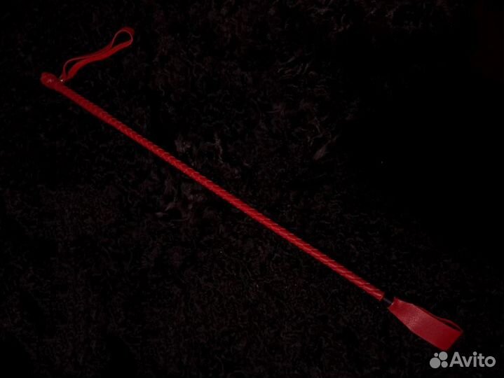 Стек / хлыст красный