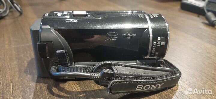 Видеокамера sony handycam hdr-pj200 с проектором