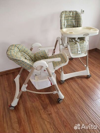 Стульчик для кормления трансформер