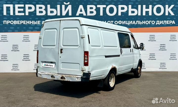 ГАЗ ГАЗель 2705 2.4 МТ, 2009, 487 174 км