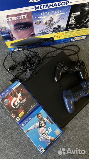 Sony playstation 4 slim 1 tb