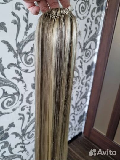 Хвост волосы на резинке