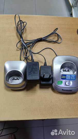 Телефон переносной panasonic