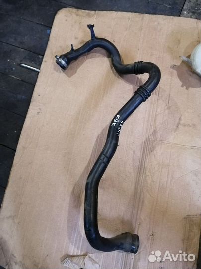 Рено 1,5 DCi K9K патрубок интеркуллера