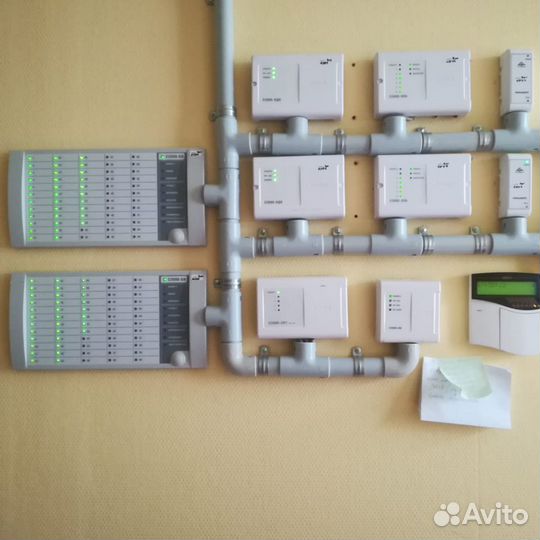 Пожарная сигнализация