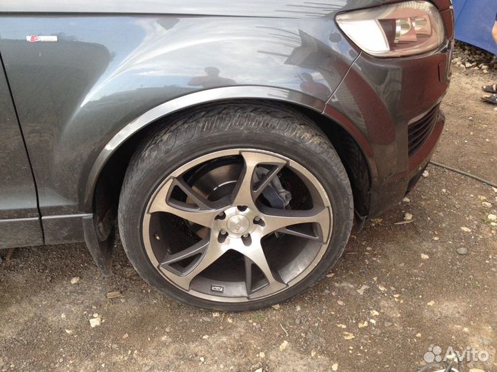 Расширители арок s-line audi q7