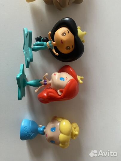 Принцессы дисней sweet box пакет kinder