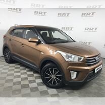 Hyundai Creta 1.6 AT, 2019, 75 855 км, с пробегом, цена 1 899 000 руб.