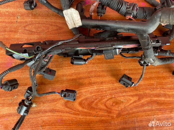 Проводка двигателя Vw Tiguan BWK 2008