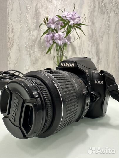 Зеркальный фотоаппарат nikon d3000