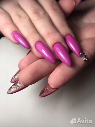 Маникюр /Наращивание ногтей