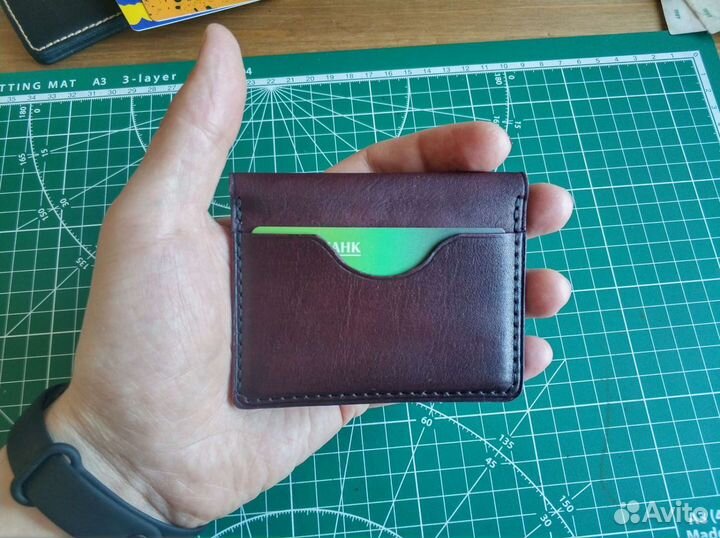 Картхолдер. Мини кошелёк. Визитница
