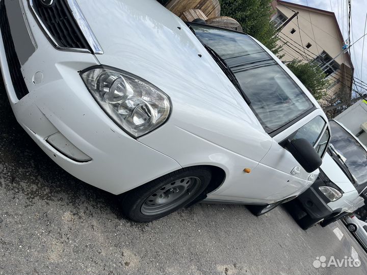 LADA Priora 1.6 МТ, 2017, 200 000 км