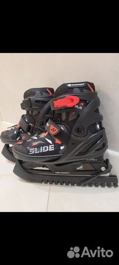 Коньки детские