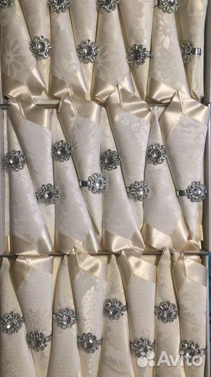 Скатерть с салфетками