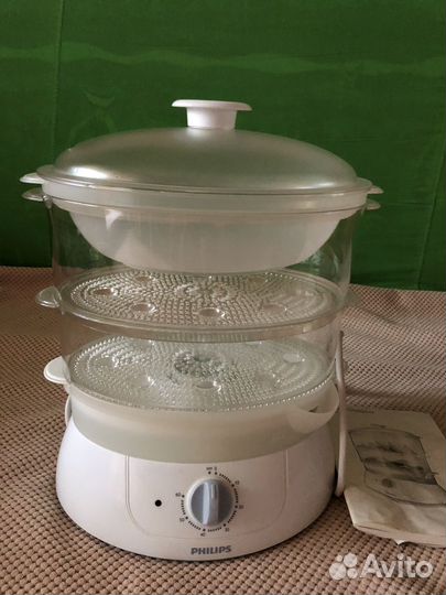 Пароварка Philips HD9110