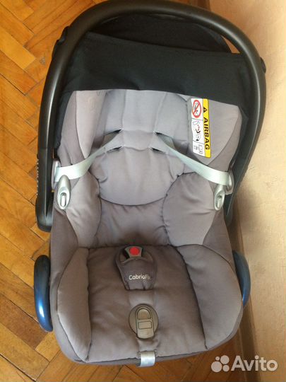 Автолюлька maxi cosi cabriofix