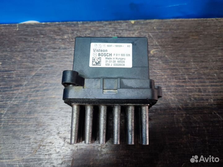 Резистор отопителя Ford Mondeo 4