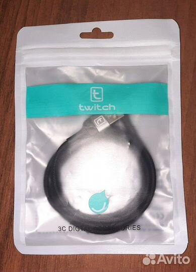 Магнитный г-образный кабель Type-C usb