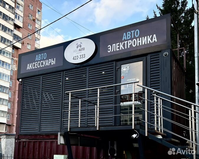 Штатная магнитола Hyundai Santa Fe 2 2006-09