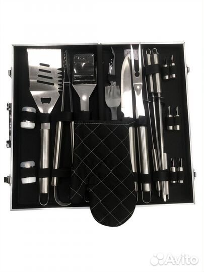 Набор инструментов для барбекю tuotown 19 предмет