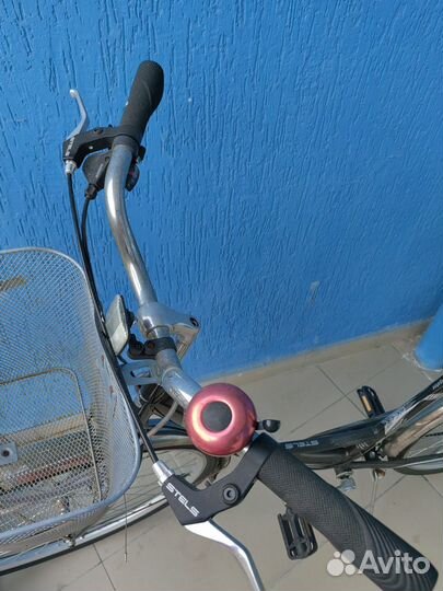 Велосипед взрослый женский городской