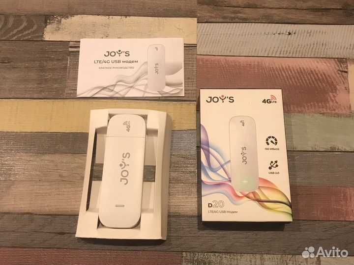 Usb модем joy’s 4g LTE