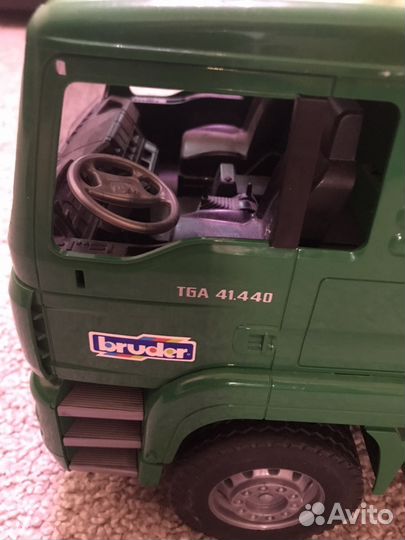 Машинки bruder