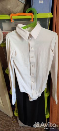 Комплект для бальных танцев для мальчика 128-134